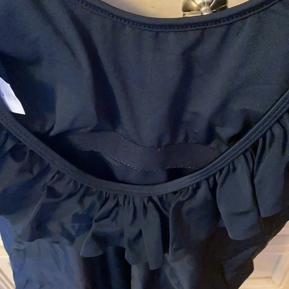Target ruffle swim